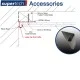 Supertech Aluminium End Profile 65 - 3m length Supertech Aluminium End Profile 65 - 3m length