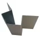 Supertech Aluminium External Corner Bay Profile - 3m length Supertech Aluminium External Corner Bay Profile - 3m length