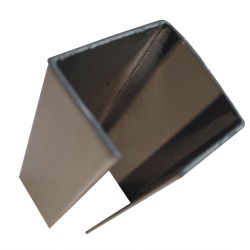 Supertech Aluminium External Corner Jointing Insert Profile  - 300mm length Supertech Aluminium External Corner Jointing Insert Profile  - 300mm length