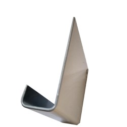 Supertech Aluminium Small End Cap Connection Profile  - 3m length Supertech Aluminium Small End Cap Connection Profile  - 3m length