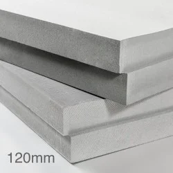 120mm Ravatherm XPS X 500 SL Extruded Polystyrene Board - pack of 3