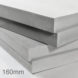 160mm Ravatherm XPS X 500 SL Extruded Polystyrene Board - pack of 2
