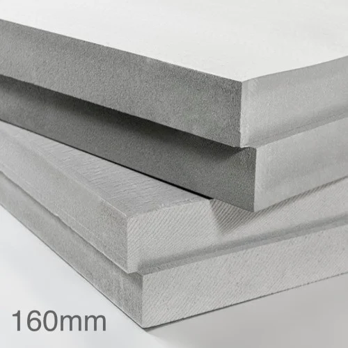 160mm Ravatherm XPS X 500 SL Extruded Polystyrene Board - pack of 2 160mm Ravatherm XPS X 500 SL Extruded Polystyrene Board - pack of 2