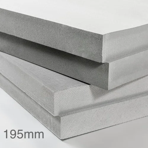 195mm Ravatherm XPS X 300 SL Extruded Polystyrene Board - pack of 2 195mm Ravatherm XPS X 300 SL Extruded Polystyrene Board - pack of 2