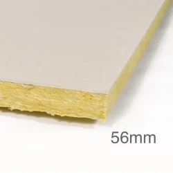 56mm Ravatherm SW A2 Upstand Board - Stone Wool Insulation - 1200mm x 600mm - pack of 42