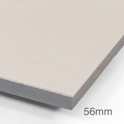 56mm Ravatherm XPS X UB300 Extruded Polystyrene Board Upstand -  1200mm x 600mm - pack of 42 56mm Ravatherm XPS X UB300 Extruded Polystyrene Board Upstand -  1200mm x 600mm - pack of 42