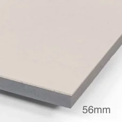 56mm Ravatherm XPS X UB300 Extruded Polystyrene Board Upstand -  1200mm x 600mm - pack of 42