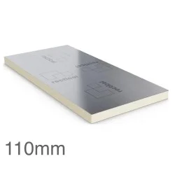 110mm Eurothane GP PIR Insulation Board Recticel - 1200mm x 2400mm