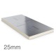 25mm Eurothane GP PIR Insulation Board Recticel - 1200mm x 2400mm 25mm Eurothane GP PIR Insulation Board Recticel - 1200mm x 2400mm