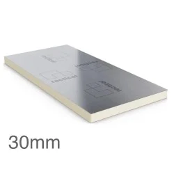 30mm Eurothane GP PIR Insulation Board Recticel - 1200mm x 2400mm
