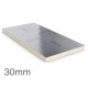 30mm Eurothane GP PIR Insulation Board Recticel - 1200mm x 2400mm 30mm Eurothane GP PIR Insulation Board Recticel - 1200mm x 2400mm