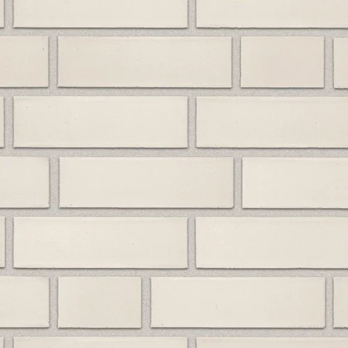Oslo Pearl White Smooth Facade Brick Slip - 240mm x 14mm x 71mm Oslo Pearl White Smooth Facade Brick Slip - 240mm x 14mm x 71mm