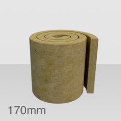 170mm Rockwool Roll - Loft Insulation - 1200mm x 3200mm roll 170mm Rockwool Roll - Loft Insulation - 1200mm x 3200mm roll