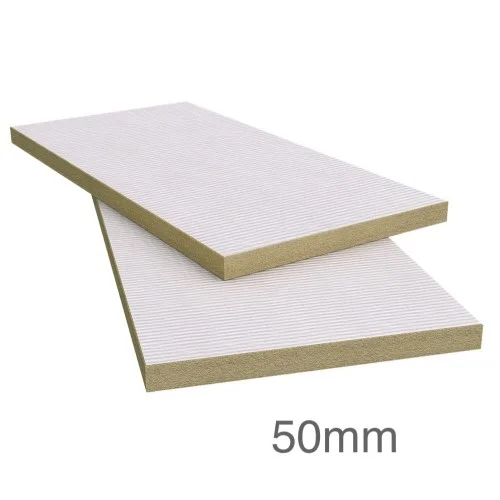 50mm Rockwool Ablative Coated Batt 50mm Rockwool Ablative Coated Batt