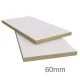 60mm Rockwool Ablative Coated Batt 60mm Rockwool Ablative Coated Batt