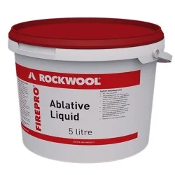 Rockwool Firepro Ablative Liquid - Enhanced Fire Stopping Performance - 5 Litre Tub