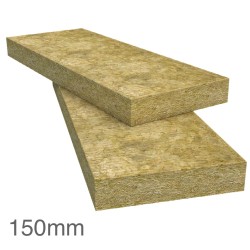 150mm Rockwool Dual Density Slab for Insulated Renders 150mm Rockwool Dual Density Slab for Insulated Renders