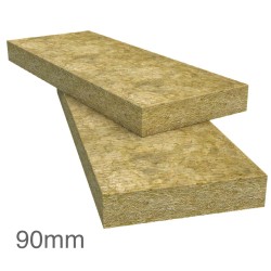 90mm Rockwool Dual Density Slab for Insulated Renders (pack of 2) 90mm Rockwool Dual Density Slab for Insulated Renders (pack of 2)