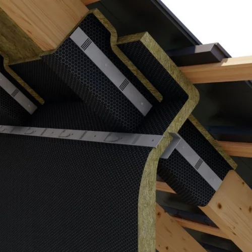 Rockwool Fire Barrier EN Angle Support - 1m length Rockwool Fire Barrier EN Angle Support - 1m length