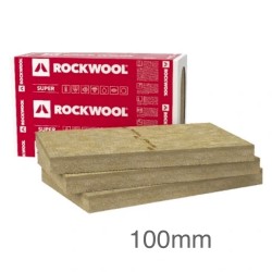100mm Rockwool Frontrock Super Dual Density External Wall Insulation Slab 1000mm x 600mm (pack of 3) 100mm Rockwool Frontrock Super Dual Density External Wall Insulation Slab 1000mm x 600mm (pack of 3)