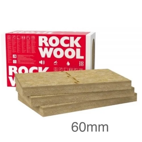 60mm Rockwool Frontrock MAX E Dual Density External Wall Insulation Slab 1000x600mm (pack of 4) 60mm Rockwool Frontrock MAX E Dual Density External Wall Insulation Slab 1000x600mm (pack of 4)