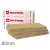 80mm Rockwool Frontrock Plus External Wall Insulation Slab 1000mm x 600mm (pack of 5)