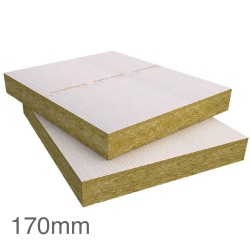170mm Rockwool Hardrock Multi-Fix (Dual Density ) Fleece Faced Board (pallet of 7) 170mm Rockwool Hardrock Multi-Fix (Dual Density ) Fleece Faced Board (pallet of 7)