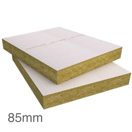 85mm Rockwool Hardrock Multi-Fix (Dual Density) Fleece Faced Board (pallet of 15) 85mm Rockwool Hardrock Multi-Fix (Dual Density) Fleece Faced Board (pallet of 15)