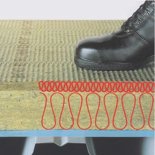 105mm Rockwool Hardrock Multi-Fix (Dual Density) Fleece Faced Board (pallet of 12) 105mm Rockwool Hardrock Multi-Fix (Dual Density) Fleece Faced Board (pallet of 12)