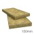 150mm Rockwool NyRock 032 Rainscreen Slab - 1200mm x 600mm - (pack of 2) - pallet of 16