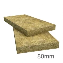 80mm Rockwool Rainscreen Duo Slab (pack of 4) - pallet of 16