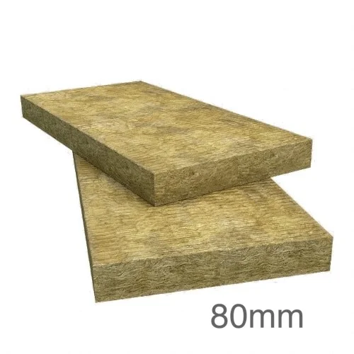 80mm Rockwool Rainscreen Duo Slab (pack of 4) - pallet of 16 80mm Rockwool Rainscreen Duo Slab (pack of 4) - pallet of 16