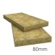 80mm Rockwool Rainscreen Duo Slab (pack of 4) - pallet of 16 80mm Rockwool Rainscreen Duo Slab (pack of 4) - pallet of 16