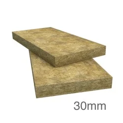 30mm Rockwool RW3 Slab (Prorox SL930) - pack of 15