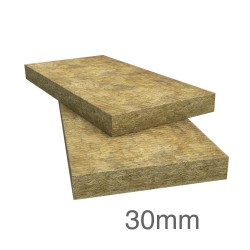 30mm Rockwool RW5 Universal Insulation Slab (Prorox SL960) - pack of 8