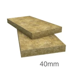 40mm Rockwool RW3 Slab (Prorox SL930) - pack of 10
