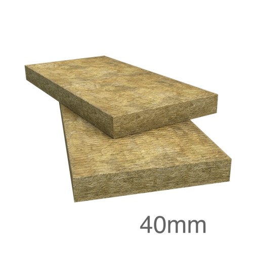 40mm Rockwool RW3 Slab (Prorox SL930) - pack of 10