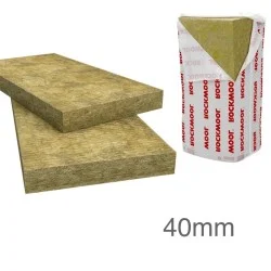 40mm Rockwool RWA45 Slab (Prorox SL920) - pack of 12