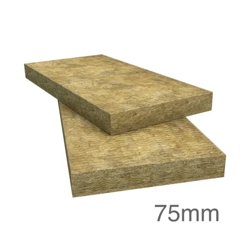 75mm Rockwool RW3 Slab (Prorox SL930) - pack of 6