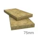 75mm Rockwool RW3 Slab (Prorox SL930) - pack of 6