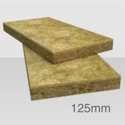 125mm Rockwool Rainscreen Duo Slab (pack of 4) - pallet of 12