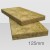 125mm Rockwool Rainscreen Duo Slab with Black Tissue on 2 Sides (pack of 5) - pallet of 10