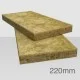 220mm Rockwool Rainscreen Duo Slab (pack of 2) - pallet of 12 220mm Rockwool Rainscreen Duo Slab (pack of 2) - pallet of 12