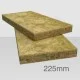 225mm Rockwool Rainscreen Duo Slab (pack of 2) - pallet of 12