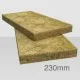 230mm Rockwool Rainscreen Duo Slab with Black Tissue on 2 Sides (pack of 3) - pallet of 10 230mm Rockwool Rainscreen Duo Slab with Black Tissue on 2 Sides (pack of 3) - pallet of 10