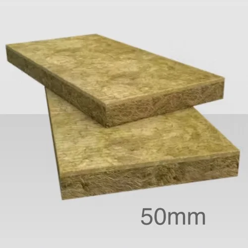 50mm Rockwool Rainscreen Duo Slab (pack of 8) - pallet of 12 50mm Rockwool Rainscreen Duo Slab (pack of 8) - pallet of 12