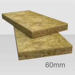60mm Rockwool Rainscreen Duo Slab (pack of 6) - pallet of 12