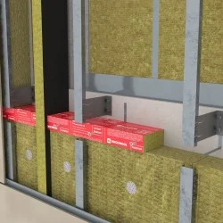 225mm Rockwool Rainscreen Duo Slab (pack of 2) - pallet of 12