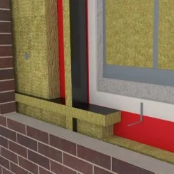 50mm Rockwool Rainscreen Duo Slab (pack of 8)