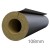 108mm Bore 45mm Thick Rockwool RockLap Pipe Insulation